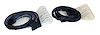 5017010K Door Weatherstrip Kit for 1997-2006 Jeep Wrangler TJ w/Half Steel Doors - image 1