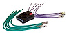 5017124AC Blower Motor Resistor Repair Harness for 2004-2010 Dodge, Jeep Models