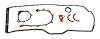Engine Conversion Gasket Set