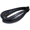 5017462AF Door Weatherstrip for 1997-2006 Jeep TJ Wrangler w/ Full Steel Doors [Black, Rubber, Front] - image 2