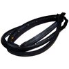 5017462AF Door Weatherstrip for 1997-2006 Jeep TJ Wrangler w/ Full Steel Doors [Black, Rubber, Front] - image 3