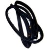 5017463AF Door Weatherstrip for 1997-2006 Jeep TJ Wrangler w/ Full Steel Doors [Black, Rubber, Front] - image 3