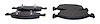 Disc Brake Pad Set - image 1