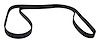 5037542AA Accessory Drive Belt for 2005-2010 Dodge, Jeep Models [5.7L, 6.1L Engines]