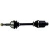 5066022AA Axle Shaft Assembly for 2002-2007 Jeep KJ Liberty w/ 2.4L Gas or 2.5L, 2.8L Diesel [Black, Rubber, Steel, Front] - image 2