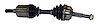 5066023AA Axle Shaft Assembly for 2002-2007 Jeep KJ Liberty w/ 2.4L Gas or 2.5L, 2.8L Diesel - image 1