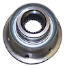 5066050AA Pinion Flange for 2002-2007 Jeep KJ Liberty, 27 Splines [Unpainted, Steel, Front]