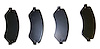 Disc Brake Pad Set - image 1