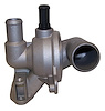 Thermostat & Housing 2002-04 Jeep Liberty KJ 2.5L Gas and 2.8L Diesel