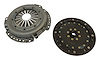 5072990AB Clutch Kit for 2002-2004 Jeep KJ Liberty w/ 2.4L Engine, 9 in. Disc, 19 Splines, 1 in. Spline Diameter - image 1
