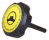 5073626AA Power Steering Reservoir Cap for 2001-2006 Dodge, Jeep Models [4.7L, 8.3L Engines] - image 1