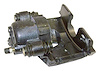 5083791AA Brake Caliper for Dodge 2002-2005 PL Neon w/o SRT4 Package [Black, Metal, Rubber, Front] - image 1