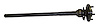 5086633AA Axle Shaft Assembly for Select Jeep 2003-2006 TJ Wrangler w/ Dana 44 Rear Axle, w/ Drum Brakes - image 1