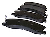 5093183AD Brake Pad Set, 1999-2004 Jeep Grand Cherokee - image 1