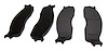 Disc Brake Pad Set - image 1