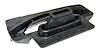 5093395AA Park Brake Lever Boot for 2003-2007 Jeep Liberty, 2003-2006 Jeep Wrangler TJ w/Rear Disc Brakes - image 1