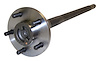 5103014AA Axle Shaft for Select 2003-2006 Jeep TJ Wrangler w/ Dana 35 Rear Axle w/o ABS [Unpainted, Metal, Rear] - image 1
