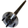 5103014AA Axle Shaft for Select 2003-2006 Jeep TJ Wrangler w/ Dana 35 Rear Axle w/o ABS [Unpainted, Metal, Rear] - image 2