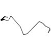 5103255AB Transmission Cooler Hose, 2003-2004 Jeep Liberty Renegade/Sport/Limited - image 3