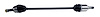 5105772AG CV Axle Shaft Assembly, 2007-2012 Dodge Caliber, 2007-2017 Jeep Compass, 2007-2017 Jeep Patriot - image 1
