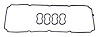 5114179AB Valve Cover Gasket Set for Select 2004-2023 Chrysler, Dodge, Jeep & RAM Models w/5.7L , 6.1L, 6.4L Hemi V8 Engines - image 1