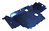 5116372AG Engine Splash Shield, 2007-2017 Jeep Patriot - image 1