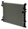 5137691AA Radiator, 2005-2008 Chrysler 300, 2006-2008 Dodge Charger, 2005-2008 Dodge Magnum - image 1