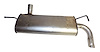 5147215AD Muffler, 2018-2018 Jeep Wrangler JK, 2012-2017 Jeep Wrangler - image 1