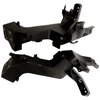 5156134K Radiator Support Set for 2011-2013 Jeep WK2 Grand Cherokee [Black, Plastic, Left & Right] - image 4