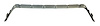 5159127AA Bumper Molding, 2005-2007 Jeep Grand Cherokee