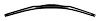 5182439AA Wiper Blade, 2011-2013 Chrysler 300, 2011-2013 Dodge Charger - image 1
