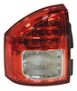 5182543AC Tail Light Assembly, 2011-2013 Jeep Compass - image 1