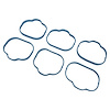 5184331K Intake Manifold Gasket Set for 2011-2021 Jeep Models [3.0L, 3.6L Engines] - image 1