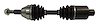5189278AA CV Axle Shaft Assembly - image 1