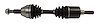 5189279AA CV Axle Shaft Assembly - image 1