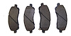 Disc Brake Pad Set - image 1