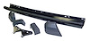 52000185K Front Bumper Kit for 1984-1996 Jeep Cherokee XJ, 1986-1992 Jeep Comanche MJ [Black] - image 1