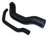52000623 Fuel Filler & Vent Hose Set for 1984-1996 Jeep XJ Cherokee [Black, Rubber] - image 1