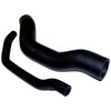 52000623 Fuel Filler & Vent Hose Set for 1984-1996 Jeep XJ Cherokee [Black, Rubber] - image 2