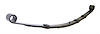 52000707 Leaf Spring Assembly for 1984-2001 XJ Cherokee, No Bushings Included [Black, Steel, Rear] - image 1