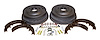 52001151K Drum Brake Shoe And Drum Kit, 1984-1989 Jeep Cherokee, 1986-1989 Jeep Comanche, 1987-1989 Jeep Wrangler - image 1