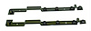 52001174K Nut Strip Set for 1984-2001 XJ Cherokee: Incl. 1 Left and 1 Right Nut Strip, Used
