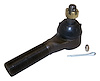 52002541 Tie Rod End for 1987-1990 Jeep YJ Wrangler, 5-1/4 in. Overall Length [Black, Rubber, Steel, Left] - image 1