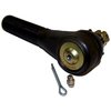 52002541 Tie Rod End for 1987-1990 Jeep YJ Wrangler, 5-1/4 in. Overall Length [Black, Rubber, Steel, Left] - image 2