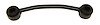 52002609 Sway Bar Link for 1987-1995 Jeep YJ Wrangler, Left or Right [Black, Metal, Rubber, Front] - image 1