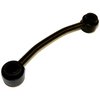 52002609 Sway Bar Link for 1987-1995 Jeep YJ Wrangler, Left or Right [Black, Metal, Rubber, Front] - image 2