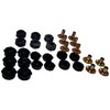 52002723K Body Mount Kit for 1987-1995 Jeep YJ Wrangler  w/ Steel Body, Includes upper & lower grille mount bushings - image 2