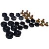 52002723K Body Mount Kit for 1987-1995 Jeep YJ Wrangler  w/ Steel Body, Includes upper & lower grille mount bushings - image 3