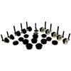 52002723MK Body Mount Master Kit for 1987-1995 Jeep YJ Wrangler w/ Steel Body, Includes Upper & Lower Grille Mount Bushings - image 3