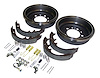 52002952K Drum Brake Shoe And Drum Kit, 1978-1983 Jeep CJ5, 1978-1986 Jeep CJ7, 1981-1985 Jeep Scrambler - image 1